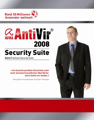 AntiVir Security Suite 2008 V2 (DVD-Verp.) von Avira