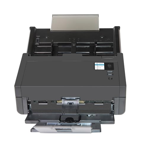 Avision AD360G Duplex Scanner (Black) - A4, A5, A6, B5, B6, Visitenkarte, Plastikkarten, Postkarte, Letter, Legal und Benutzerdefiniert, Duplex, USB3.2, (80 Seiten/160Bilder/Min) 100 Seiten ADF von Avision