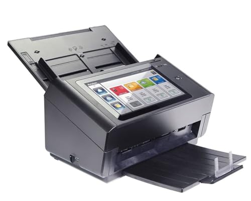 Avision AN360W Netzwerk Scanner mit Bildverarbeitungsprozessor VM3 | RJ-45 Ethernet 10/100/1000 Mb, Wi-Fi | 8" Touch Display | 60ppm/120ipm A4 Color 300dpi | 100 Seiten ADF | USB 3.1 | Avision AN360W Netzwerk Scanner mit Bildverarbeitungsprozessor VM3 | RJ-45 Ethernet 10/100/1000 Mb, Wi-Fi | 8" Touch Display | 60ppm/120ipm A4 Color 300dpi | 100 Seiten ADF | USB 3.1 | von Avision