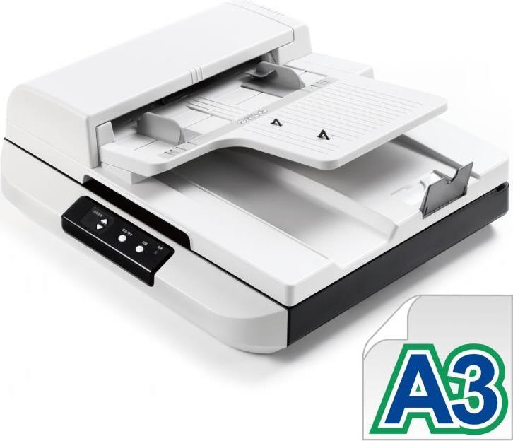 Avision AV5200 600 x 600 DPI Flatbed & ADF scanner Wei� (000-0784G) von Avision