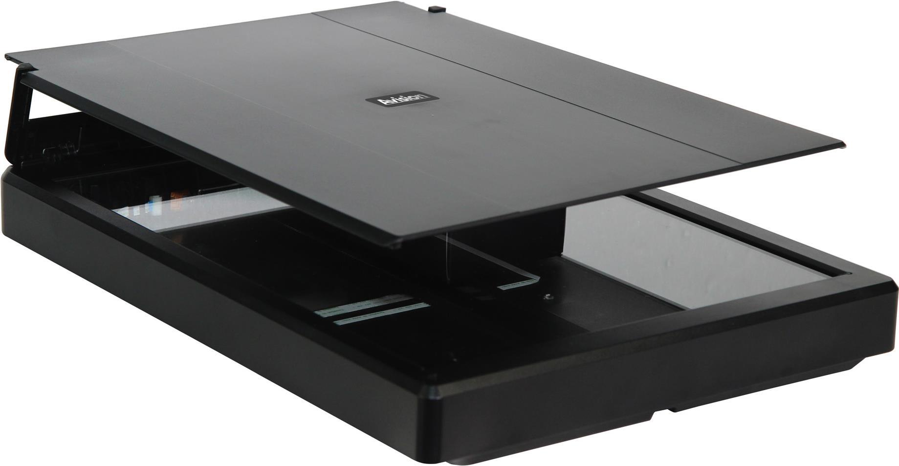 Avision FB10 1200 x 1200 DPI Flachbettscanner Schwarz A4 (000-0870-02G) von Avision