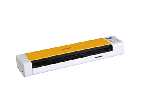 Avision Meta 20 Mobiler Scanner| DIN A4 | Ideal für Papier, Plastikausweise, Fotos | USB 2.0 | WLAN | Scan-Geschw. 8 sec. | 600dpi | Twain | ButtonManager | Akku | 32GB SD Karte von Avision