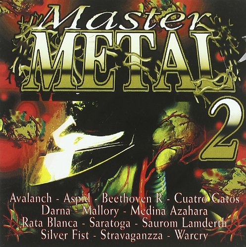 Master Metal 2 von Avispa (Videoland-Videokassetten)