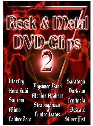Rock & Metal - DVD Clips II [DVD] (2013) Varios von Avispa (Videoland-Videokassetten)
