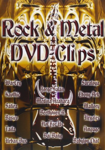 VARIOS-ROCK & METAL - DVD CLIPS von Avispa (Videoland-Videokassetten)