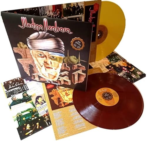 Sin Tiempo - 30 Anos - Gold & Rust Colored Vinyl [VINYL] [Vinyl LP] von Avispa Spain