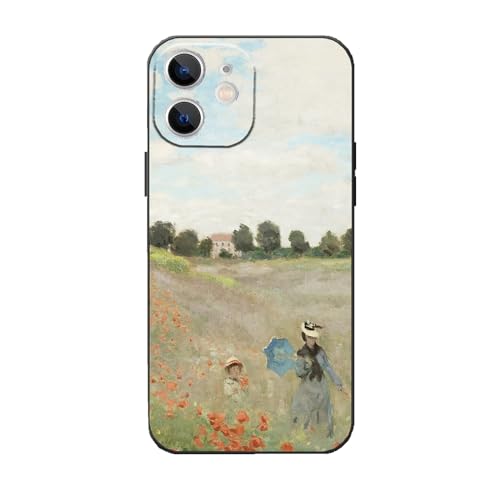 Avistinz Schutzhülle für iPhone 11, Motiv: Mohnfeld, Blumen-Design, schmal, weich, Schutzhülle, feine Kunst, Monet Avistinz Schutzhülle für iPhone 11, Motiv: Mohnfeld, Blumen-Design, schmal, weich, Schutzhülle, feine Kunst, Monet von Avistinz