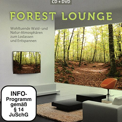 Forest Lounge (CD + DVD) von Avita Media Gmbh (Spv)