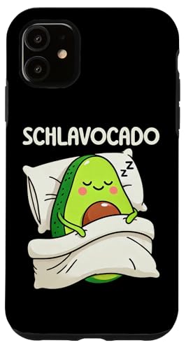 Schlavocado Avocado Schlafliebhaber Kawaii Schlafen Pyjama Hülle für iPhone 11 Schlavocado Avocado Schlafliebhaber Kawaii Schlafen Pyjama Hülle für iPhone 11 von Avocado Liebhaber Schlafenthusiast Schlafanzug