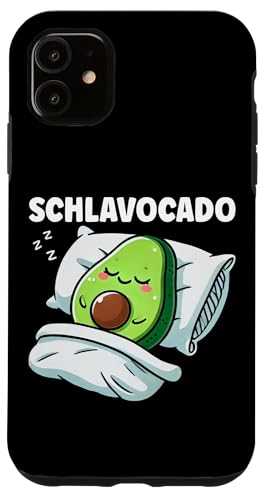 Schlavocado Avocado Schlafliebhaber Kawaii Schlafen Pyjama Hülle für iPhone 11 Schlavocado Avocado Schlafliebhaber Kawaii Schlafen Pyjama Hülle für iPhone 11 von Avocado Liebhaber Schlafenthusiast Schlafanzug