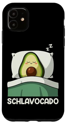 Schlavocado Avocado Schlafliebhaber Kawaii Schlafen Pyjama Hülle für iPhone 11 Schlavocado Avocado Schlafliebhaber Kawaii Schlafen Pyjama Hülle für iPhone 11 von Avocado Liebhaber Schlafenthusiast Schlafanzug