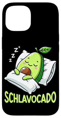 Schlavocado Avocado Schlafliebhaber Kawaii Schlafen Pyjama Hülle für iPhone 15 Schlavocado Avocado Schlafliebhaber Kawaii Schlafen Pyjama Hülle für iPhone 15 von Avocado Liebhaber Schlafenthusiast Schlafanzug