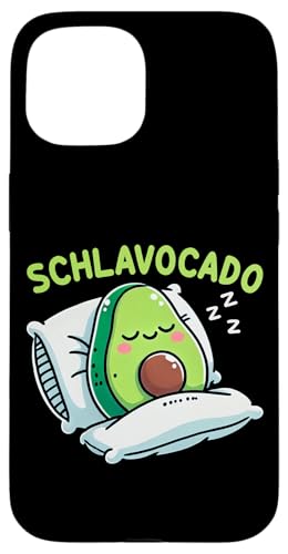 Schlavocado Avocado Schlafliebhaber Kawaii Schlafen Pyjama Hülle für iPhone 15 Schlavocado Avocado Schlafliebhaber Kawaii Schlafen Pyjama Hülle für iPhone 15 von Avocado Liebhaber Schlafenthusiast Schlafanzug