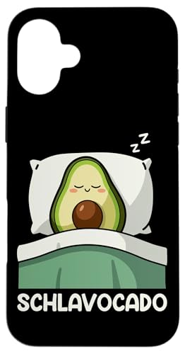 Schlavocado Avocado Schlafliebhaber Kawaii Schlafen Pyjama Hülle für iPhone 16 Plus Schlavocado Avocado Schlafliebhaber Kawaii Schlafen Pyjama Hülle für iPhone 16 Plus von Avocado Liebhaber Schlafenthusiast Schlafanzug