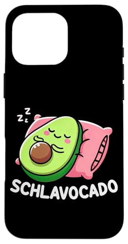 Schlavocado Avocado Schlafliebhaber Kawaii Schlafen Pyjama Hülle für iPhone 16 Pro Max Schlavocado Avocado Schlafliebhaber Kawaii Schlafen Pyjama Hülle für iPhone 16 Pro Max von Avocado Liebhaber Schlafenthusiast Schlafanzug