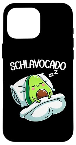 Schlavocado Avocado Schlafliebhaber Kawaii Schlafen Pyjama Hülle für iPhone 16 Pro Max Schlavocado Avocado Schlafliebhaber Kawaii Schlafen Pyjama Hülle für iPhone 16 Pro Max von Avocado Liebhaber Schlafenthusiast Schlafanzug