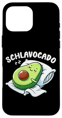 Schlavocado Avocado Schlafliebhaber Kawaii Schlafen Pyjama Hülle für iPhone 16 Pro Max Schlavocado Avocado Schlafliebhaber Kawaii Schlafen Pyjama Hülle für iPhone 16 Pro Max von Avocado Liebhaber Schlafenthusiast Schlafanzug