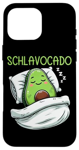 Schlavocado Avocado Schlafliebhaber Kawaii Schlafen Pyjama Hülle für iPhone 16 Pro Max Schlavocado Avocado Schlafliebhaber Kawaii Schlafen Pyjama Hülle für iPhone 16 Pro Max von Avocado Liebhaber Schlafenthusiast Schlafanzug
