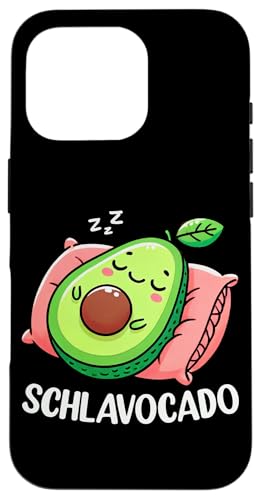 Schlavocado Avocado Schlafliebhaber Kawaii Schlafen Pyjama Hülle für iPhone 16 Pro Schlavocado Avocado Schlafliebhaber Kawaii Schlafen Pyjama Hülle für iPhone 16 Pro von Avocado Liebhaber Schlafenthusiast Schlafanzug