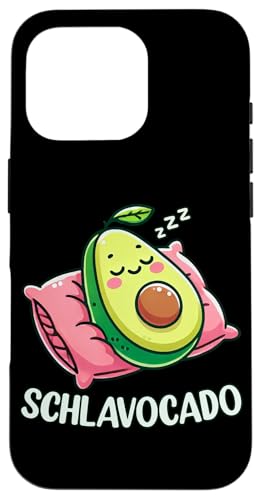 Schlavocado Avocado Schlafliebhaber Kawaii Schlafen Pyjama Hülle für iPhone 16 Pro Schlavocado Avocado Schlafliebhaber Kawaii Schlafen Pyjama Hülle für iPhone 16 Pro von Avocado Liebhaber Schlafenthusiast Schlafanzug
