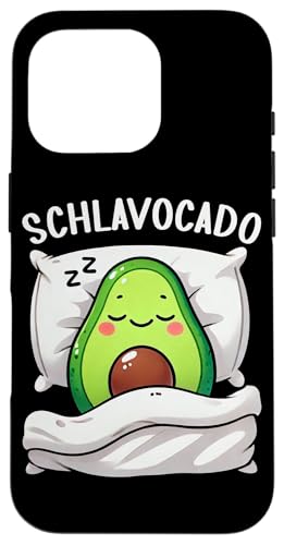 Schlavocado Avocado Schlafliebhaber Kawaii Schlafen Pyjama Hülle für iPhone 16 Pro Schlavocado Avocado Schlafliebhaber Kawaii Schlafen Pyjama Hülle für iPhone 16 Pro von Avocado Liebhaber Schlafenthusiast Schlafanzug