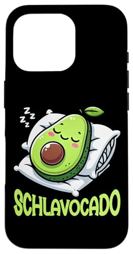Schlavocado Avocado Schlafliebhaber Kawaii Schlafen Pyjama Hülle für iPhone 16 Pro Schlavocado Avocado Schlafliebhaber Kawaii Schlafen Pyjama Hülle für iPhone 16 Pro von Avocado Liebhaber Schlafenthusiast Schlafanzug