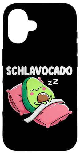 Schlavocado Avocado Schlafliebhaber Kawaii Schlafen Pyjama Hülle für iPhone 16 Schlavocado Avocado Schlafliebhaber Kawaii Schlafen Pyjama Hülle für iPhone 16 von Avocado Liebhaber Schlafenthusiast Schlafanzug
