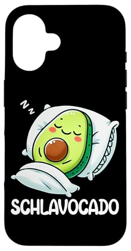 Schlavocado Avocado Schlafliebhaber Kawaii Schlafen Pyjama Hülle für iPhone 16 Schlavocado Avocado Schlafliebhaber Kawaii Schlafen Pyjama Hülle für iPhone 16 von Avocado Liebhaber Schlafenthusiast Schlafanzug