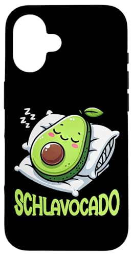 Schlavocado Avocado Schlafliebhaber Kawaii Schlafen Pyjama Hülle für iPhone 16 Schlavocado Avocado Schlafliebhaber Kawaii Schlafen Pyjama Hülle für iPhone 16 von Avocado Liebhaber Schlafenthusiast Schlafanzug
