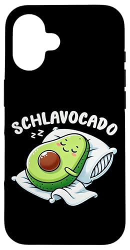 Schlavocado Avocado Schlafliebhaber Kawaii Schlafen Pyjama Hülle für iPhone 16 Schlavocado Avocado Schlafliebhaber Kawaii Schlafen Pyjama Hülle für iPhone 16 von Avocado Liebhaber Schlafenthusiast Schlafanzug