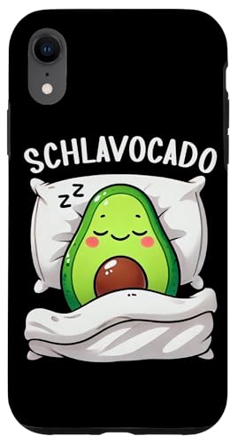 Schlavocado Avocado Schlafliebhaber Kawaii Schlafen Pyjama Hülle für iPhone XR Schlavocado Avocado Schlafliebhaber Kawaii Schlafen Pyjama Hülle für iPhone XR von Avocado Liebhaber Schlafenthusiast Schlafanzug