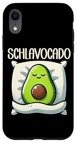 Schlavocado Avocado Schlafliebhaber Kawaii Schlafen Pyjama Hülle für iPhone XR Schlavocado Avocado Schlafliebhaber Kawaii Schlafen Pyjama Hülle für iPhone XR von Avocado Liebhaber Schlafenthusiast Schlafanzug