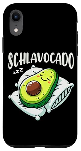 Schlavocado Avocado Schlafliebhaber Kawaii Schlafen Pyjama Hülle für iPhone XR Schlavocado Avocado Schlafliebhaber Kawaii Schlafen Pyjama Hülle für iPhone XR von Avocado Liebhaber Schlafenthusiast Schlafanzug
