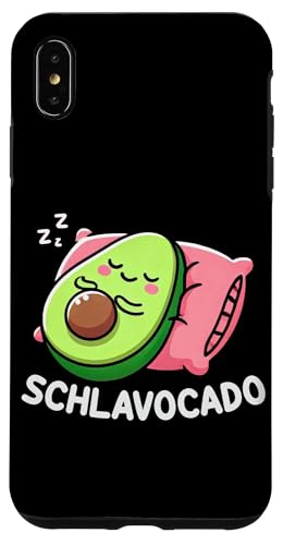 Schlavocado Avocado Schlafliebhaber Kawaii Schlafen Pyjama Hülle für iPhone XS Max Schlavocado Avocado Schlafliebhaber Kawaii Schlafen Pyjama Hülle für iPhone XS Max von Avocado Liebhaber Schlafenthusiast Schlafanzug