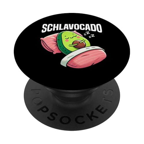 Schlavocado Avocado Schlafliebhaber Kawaii Schlafen Pyjama PopSockets Klebender PopGrip Schlavocado Avocado Schlafliebhaber Kawaii Schlafen Pyjama PopSockets Klebender PopGrip von Avocado Liebhaber Schlafenthusiast Schlafanzug