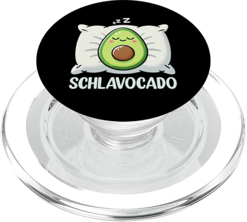 Schlavocado Avocado Schlafliebhaber Kawaii Schlafen Pyjama PopSockets PopGrip für MagSafe Schlavocado Avocado Schlafliebhaber Kawaii Schlafen Pyjama PopSockets PopGrip für MagSafe von Avocado Liebhaber Schlafenthusiast Schlafanzug