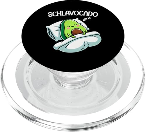 Schlavocado Avocado Schlafliebhaber Kawaii Schlafen Pyjama PopSockets PopGrip für MagSafe Schlavocado Avocado Schlafliebhaber Kawaii Schlafen Pyjama PopSockets PopGrip für MagSafe von Avocado Liebhaber Schlafenthusiast Schlafanzug