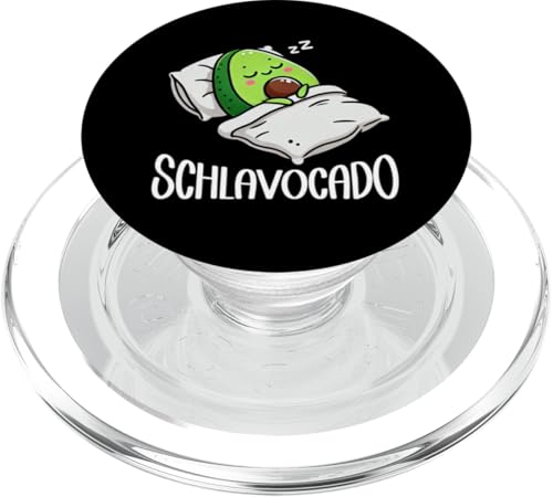 Schlavocado Avocado Schlafliebhaber Kawaii Schlafen Pyjama PopSockets PopGrip für MagSafe Schlavocado Avocado Schlafliebhaber Kawaii Schlafen Pyjama PopSockets PopGrip für MagSafe von Avocado Liebhaber Schlafenthusiast Schlafanzug