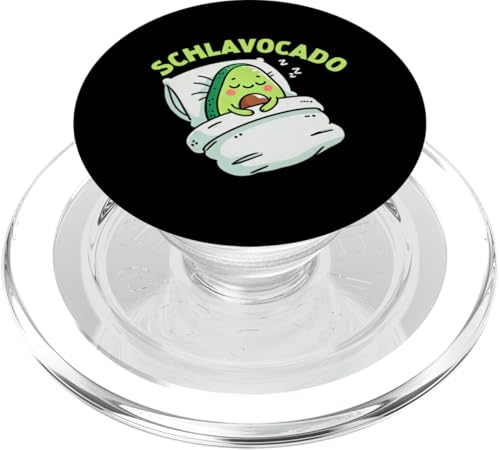 Schlavocado Avocado Schlafliebhaber Kawaii Schlafen Pyjama PopSockets PopGrip für MagSafe Schlavocado Avocado Schlafliebhaber Kawaii Schlafen Pyjama PopSockets PopGrip für MagSafe von Avocado Liebhaber Schlafenthusiast Schlafanzug