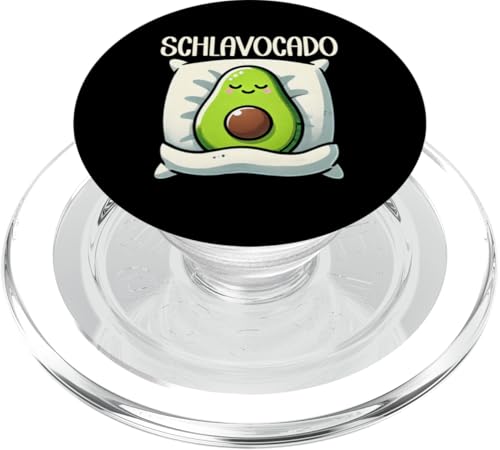 Schlavocado Avocado Schlafliebhaber Kawaii Schlafen Pyjama PopSockets PopGrip für MagSafe Schlavocado Avocado Schlafliebhaber Kawaii Schlafen Pyjama PopSockets PopGrip für MagSafe von Avocado Liebhaber Schlafenthusiast Schlafanzug