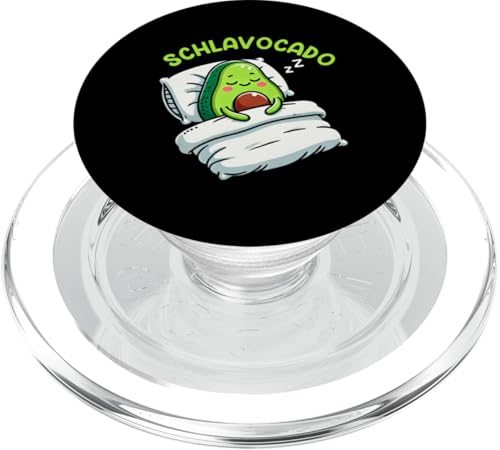 Schlavocado Avocado Schlafliebhaber Kawaii Schlafen Pyjama PopSockets PopGrip für MagSafe Schlavocado Avocado Schlafliebhaber Kawaii Schlafen Pyjama PopSockets PopGrip für MagSafe von Avocado Liebhaber Schlafenthusiast Schlafanzug