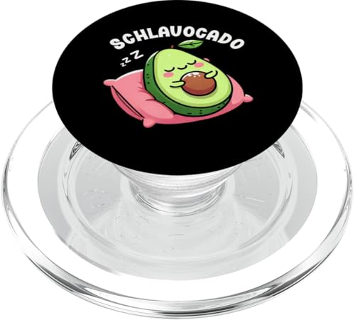 Schlavocado Avocado Schlafliebhaber Kawaii Schlafen Pyjama PopSockets PopGrip für MagSafe Schlavocado Avocado Schlafliebhaber Kawaii Schlafen Pyjama PopSockets PopGrip für MagSafe von Avocado Liebhaber Schlafenthusiast Schlafanzug