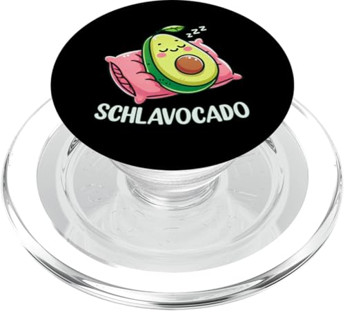 Schlavocado Avocado Schlafliebhaber Kawaii Schlafen Pyjama PopSockets PopGrip für MagSafe Schlavocado Avocado Schlafliebhaber Kawaii Schlafen Pyjama PopSockets PopGrip für MagSafe von Avocado Liebhaber Schlafenthusiast Schlafanzug