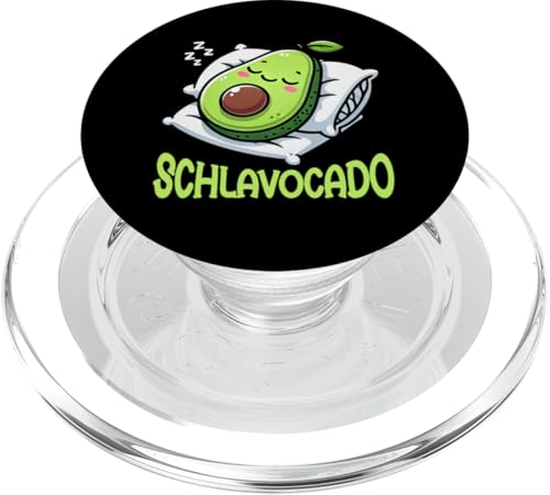 Schlavocado Avocado Schlafliebhaber Kawaii Schlafen Pyjama PopSockets PopGrip für MagSafe Schlavocado Avocado Schlafliebhaber Kawaii Schlafen Pyjama PopSockets PopGrip für MagSafe von Avocado Liebhaber Schlafenthusiast Schlafanzug