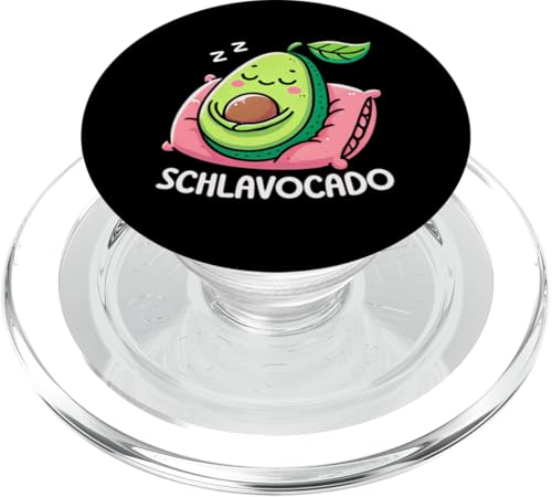 Schlavocado Avocado Schlafliebhaber Kawaii Schlafen Pyjama PopSockets PopGrip für MagSafe Schlavocado Avocado Schlafliebhaber Kawaii Schlafen Pyjama PopSockets PopGrip für MagSafe von Avocado Liebhaber Schlafenthusiast Schlafanzug
