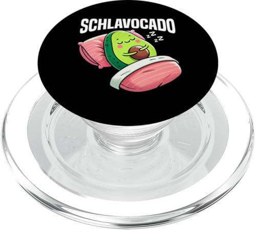 Schlavocado Avocado Schlafliebhaber Kawaii Schlafen Pyjama PopSockets PopGrip für MagSafe Schlavocado Avocado Schlafliebhaber Kawaii Schlafen Pyjama PopSockets PopGrip für MagSafe von Avocado Liebhaber Schlafenthusiast Schlafanzug