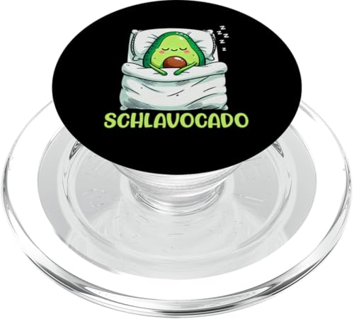 Schlavocado Avocado Schlafliebhaber Kawaii Schlafen Pyjama PopSockets PopGrip für MagSafe Schlavocado Avocado Schlafliebhaber Kawaii Schlafen Pyjama PopSockets PopGrip für MagSafe von Avocado Liebhaber Schlafenthusiast Schlafanzug