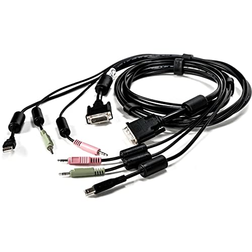 Avocent Emerson Cable Assy-1 DVI-I/1/USB/Audio 2/6 ft SV220/SV240 von Avocent