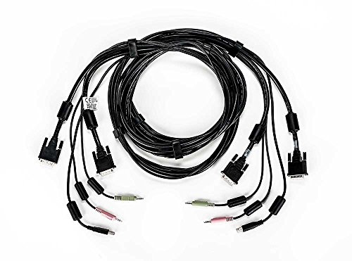 Avocent KVM Kabel DVI-I/USB/Audio für SV340 (CBL0121) 10' Cable von Avocent