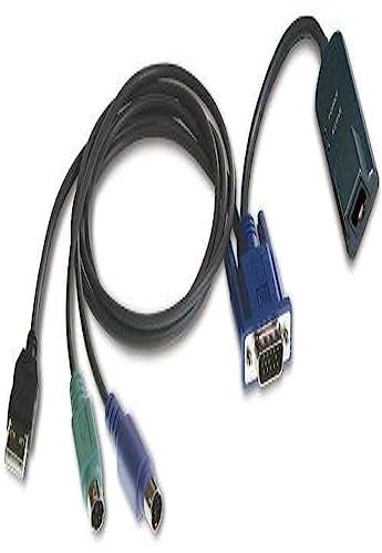 Avocent Vertiv Virtual Media Server Interface Modul | KVM Kabel | PS2 USB 2.0 | KVM Switch to Server (DSAVIQ-PS2M) von Avocent